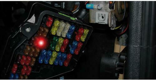 Lampa Smart-Led Indicator Fuses 12/32V 15A Set Auto-Sicherungen Flachstecksicherungen 6Stück