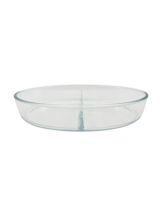 Ankor Oval Feuerfestes Geschirr Glas 3000ml 1Stück