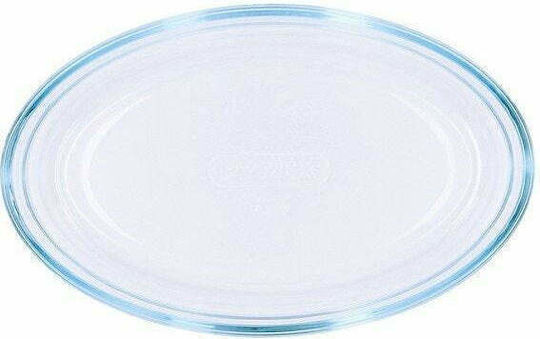 Pyrex Classic Vidrio Oval Vas de Gătit Rezistent la Căldură Sticlă 26x18cm 1buc