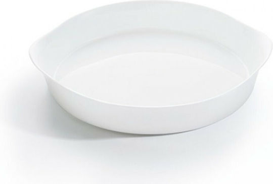 Luminarc Smart Cuisine Στρογγυλό Πυρίμαχο Σκεύος για Τάρτα Γυάλινο 28x28cm