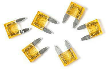 Lampa Smart-Led MicroBlade Indicator Fuses 12/32V 30A Car Fuse Set Blades 6pcs