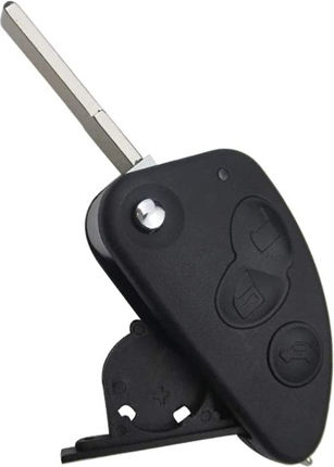 Alfa Romeo Foldable Car Key Shell with Blade with 3 Buttons for Alfa Romeo