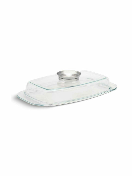 Edenberg Oval Cast Aluminum Dutch Oven with Glass Lid 32cm
