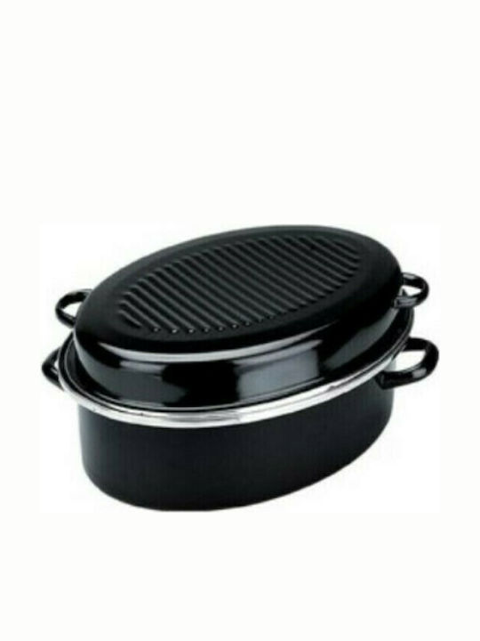 Max Home Dutch Oven Oval 38x38cm 1Stück