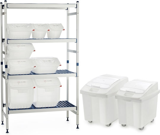 Araven Commercial Food Storage Container 7lt 39.5x20x20cm