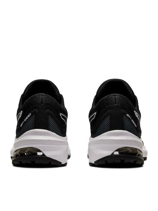 GT-1000 11 GS Kids Sports Shoes Running with Laces Black