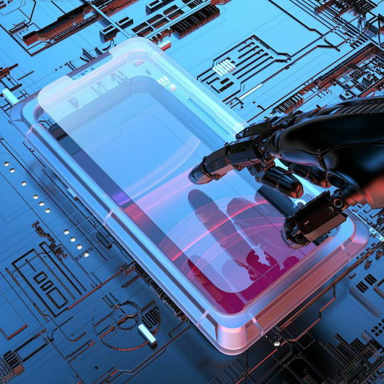 Glastify OTG+ 2.5D Tempered Glass 2buc (iPhone 12 / 12 Pro)