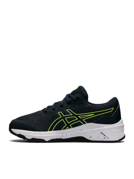 GT-1000 11 GS Kids Sports Shoes Running with Laces Black