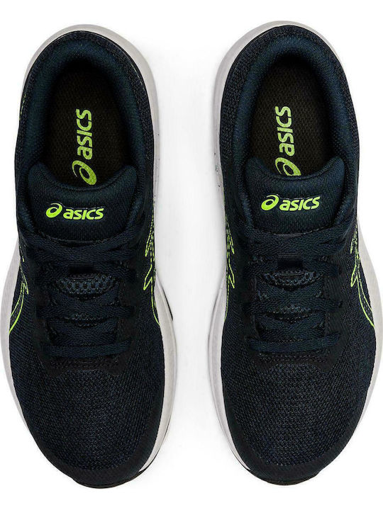GT-1000 11 GS Kids Sports Shoes Running with Laces Black