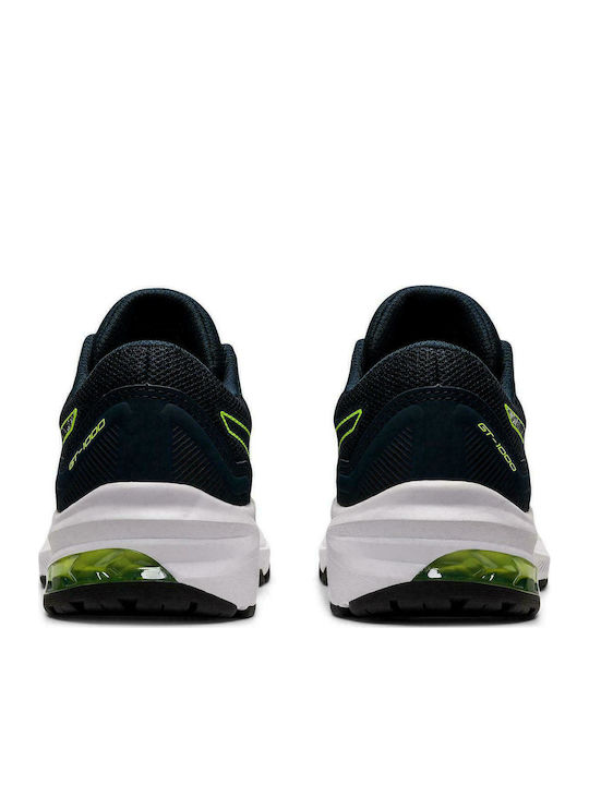 GT-1000 11 GS Kids Sports Shoes Running with Laces Black