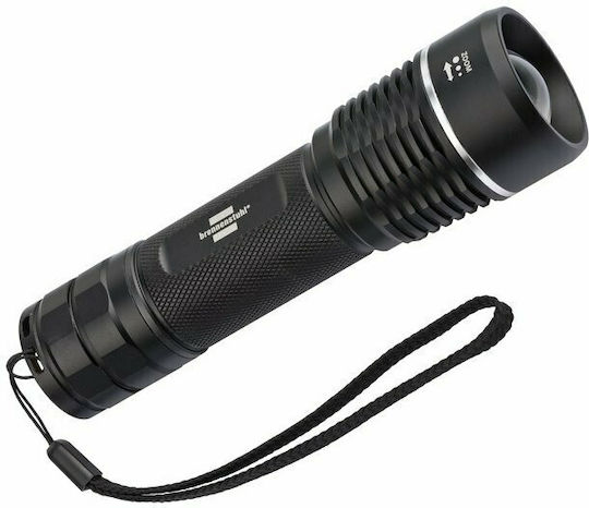 Brennenstuhl Lumină de lucru și de sit, cu baterie Lanternă LED IP67 cu Luminozitate Maximă 1250lm LuxPremium Negru