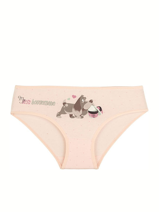 Donella Kids Set with Briefs Multicolored 5pcs