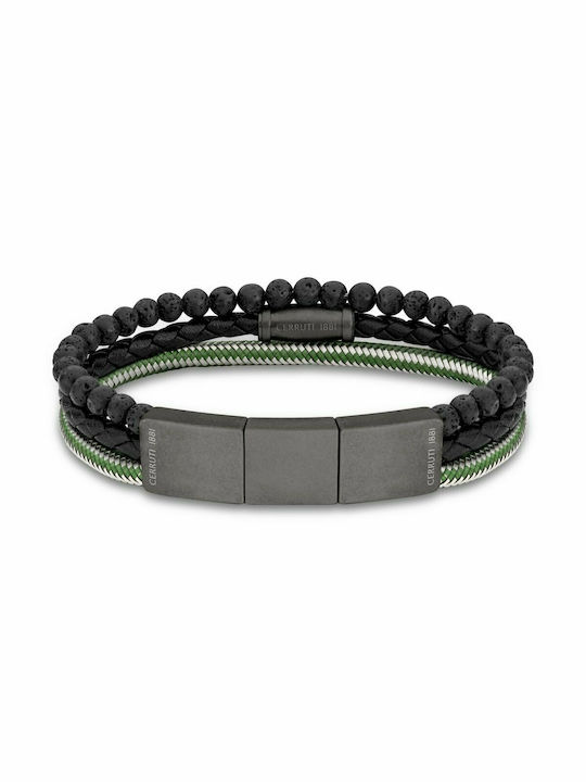 Cerruti Bracelet Tier 3 made of Steel