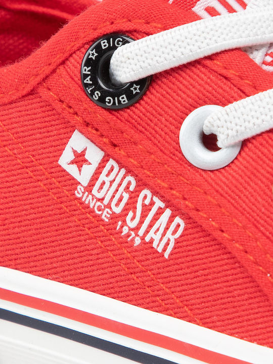 Kinder Sneakers Rot