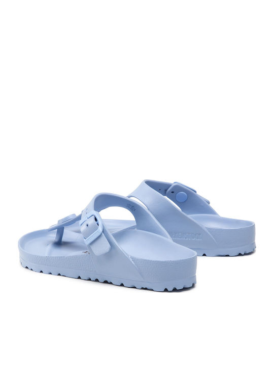 Gizeh Women's Flip Flops in Light Blue Style