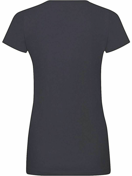 Fruit of the Loom Sofspun Women's Short Sleeve Promotional T-Shirt Deep Navy