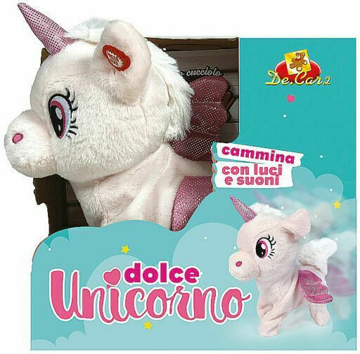 Real Fun Toys Plush Unicorn 24 cm