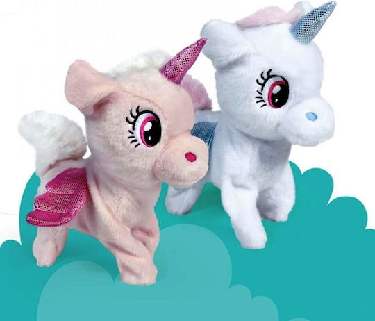 Real Fun Toys Plush Unicorn 24 cm