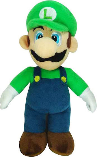 Fanatics Λούτρινο Super Mario για 3+ Ετών 30 εκ. (Διάφορα Σχέδια) 1τμχ