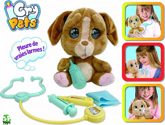 Giochi Preziosi Λούτρινο Σκυλάκι Emotion Pets Σετ Κτηνιάτρου για 3+ Ετών 22 εκ.