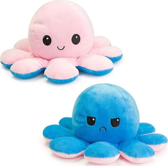 Gama Brands Plush Reversible Octopus 30 cm (Various Designs) 1pc