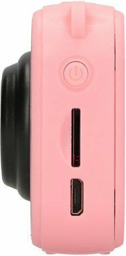 H18 Action Camera HD (720p) με Οθόνη 2" Ροζ