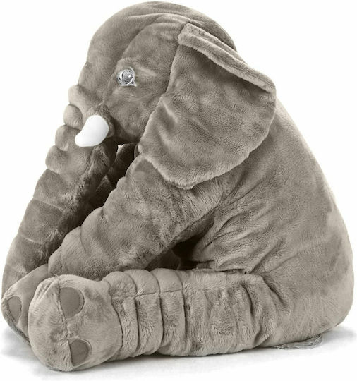 Natural Plush Elephant for 2+ Years 60 cm