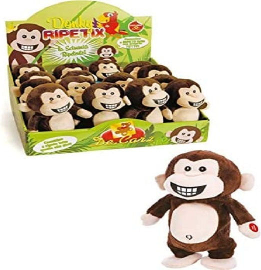 Real Fun Toys Λούτρινο Πίθηκος 20 εκ.