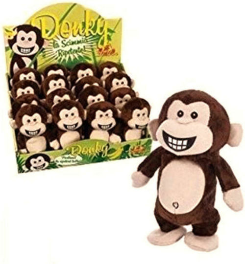 Real Fun Toys Λούτρινο Πίθηκος 20 εκ.