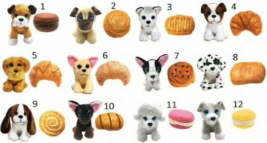 Just Toys Plüschhund Sweet Pups (Verschiedene Designs) 1Stück