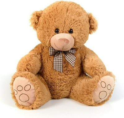 Fun World Plush Bear Beige / Brown / Gray 55 cm (Various Designs) 1pc