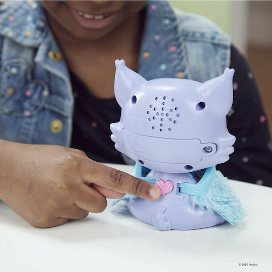 Hasbro Furreal Friends Flitter the Kitten with Motion for 4+ Years 18.39 cm