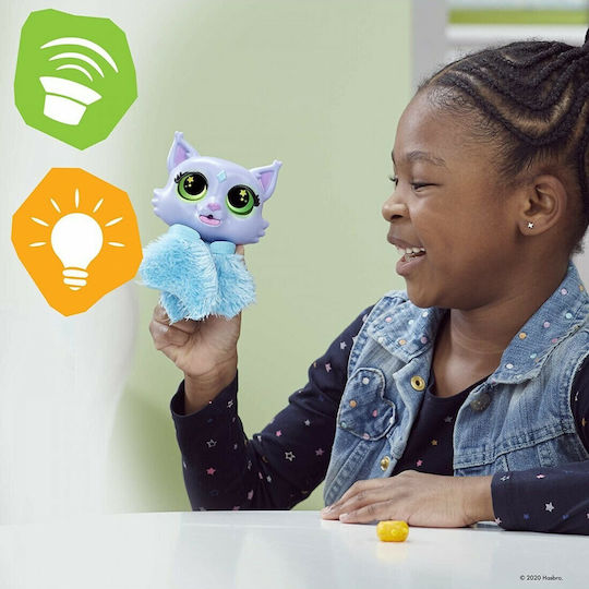 Hasbro Furreal Friends Flitter the Kitten with Motion for 4+ Years 18.39 cm