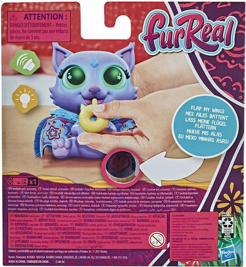 Hasbro Furreal Friends Flitter the Kitten with Motion for 4+ Years 18.39 cm