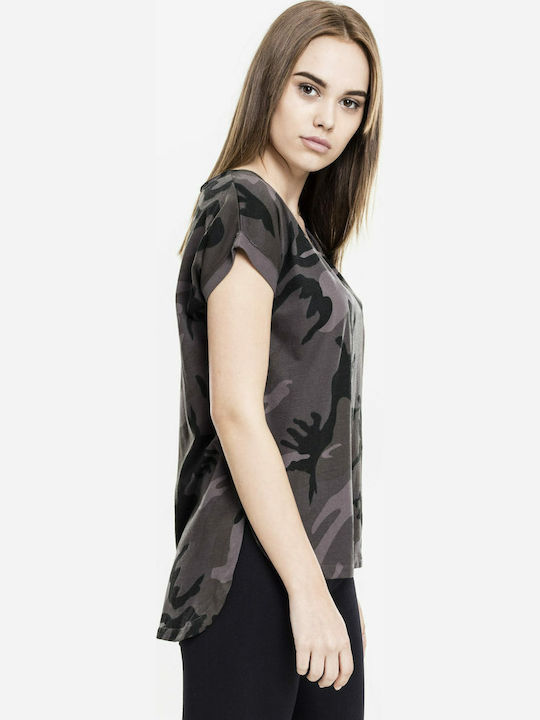 Women's T-shirt Dark Camo
