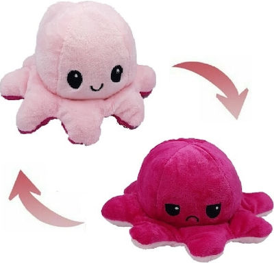 Plush Reversible Octopus 12 cm