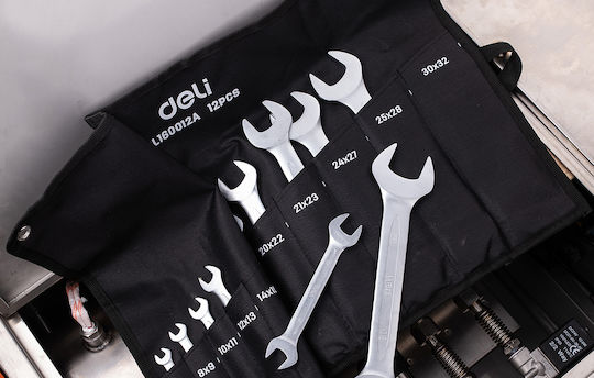 Deli Σετ 12 Γερμανικά Κλειδιά