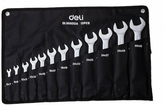 Deli Σετ 12 Γερμανικά Κλειδιά
