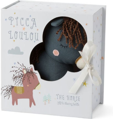 Picca & Loulou Plush Picca & Loulou Horse Henry 20 cm