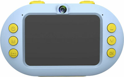 AgfaPhoto Realikids Water Proof Compact Φωτογραφική Μηχανή 32MP με Οθόνη 2.4" Μπλε