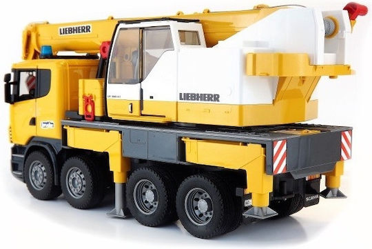 Scania R-Series Liebherr Γερανός για 3+ Ετών