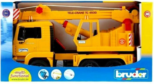 Bruder Man TC-4500 Γερανός 1:16 για 4+ Ετών