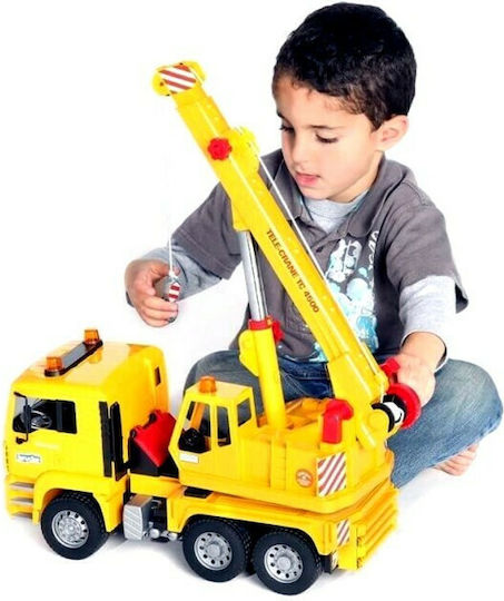 Bruder Man TC-4500 Γερανός 1:16 για 4+ Ετών