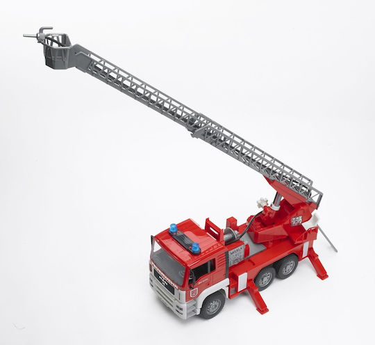 Bruder Fire Truck Man with Basket Truck 1:16 Fire Truck for Ages 3+