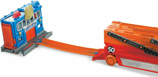 Hot Wheels Mega Hauler Truck for Ages 3+
