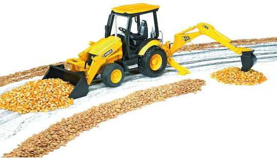 Bruder Φαγανάκι JCB Φορτωτής 1:16 Αγροτικό για 3+ Ετών