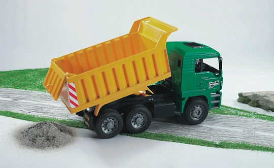 Bruder Man Construction Truck 1:16 for Ages 3+