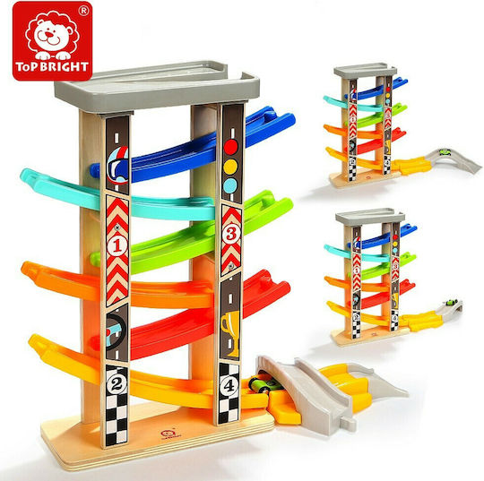 Top Bright Mega Ramp Racer Πίστα για 3+ Ετών