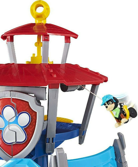 Spin Master Paw Patrol Dino Rescue Главна База Писта за 3+ Години