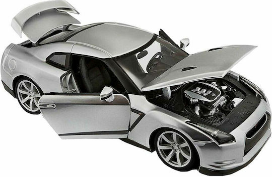 Bburago Nissan GT-R Car Scale 1:18 For 3+ Years (Various Designs) 1pc